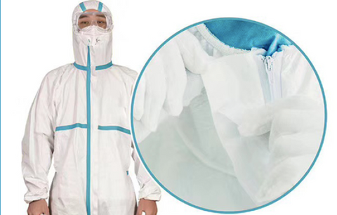 Disposable Protective Isolation Suit