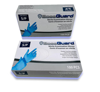 BossGuard Nitrile Examination Gloves – Boss Medical