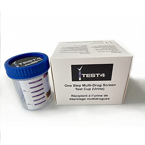 ITest4 One Step Multi-Drug Screen Test Cup (13 Panels)