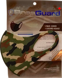 BossGuard Copper Face Mask Single Pack - Camo