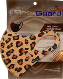 BossGuard Copper Face Mask Single Pack - Leopard Print