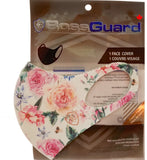 BossGuard Copper Face Mask Single Pack - Floral