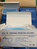 ZQ-II Disposable Protective Face Masks